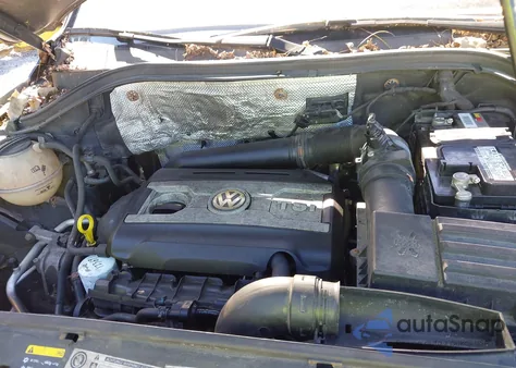 2016 Volkswagen Tiguan S z USA, uszkodzony, nr VIN WVGBV7AX5GW577804